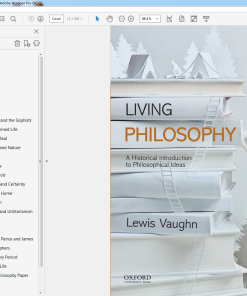 (Original PDF) Living Philosophy 2nd by Lewis Vaughn