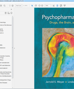 (Original PDF) Psychopharmacology Drugs, the Brain, and Behavior 3rd Edition