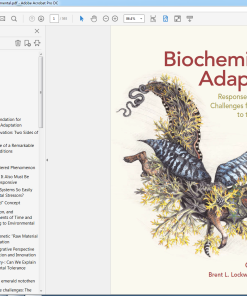 (Original PDF) Biochemical Adaptation Response to Environmental