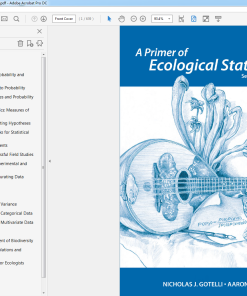 (Original PDF) A Primer of Ecological Statistics 2nd Edition