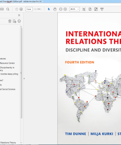 (Original PDF) International Relations Theories Discipline and Diversity 4th Edition