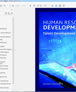 (Original PDF) Human Resource Development Talent Development 7th