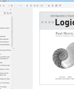(Original PDF) Introduction to Logic by Paul Herrick
