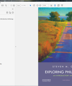(Original PDF) Exploring Philosophy An Introductory Anthology 6th Edition