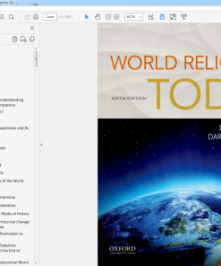 (Original PDF) World Religions Today 6th