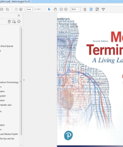 (Original PDF) Medical Terminology A Living Language (7th Edition)
