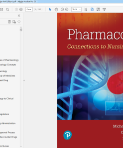 (Original PDF) Pharmacology Connections to Nursing Practice (4th Edition)