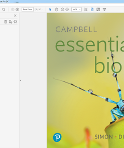 (Original PDF) Campbell Essential Biology (7th Edition)