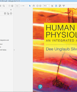 (Original PDF) Human Physiology An Integrated Approach (8th Edition)