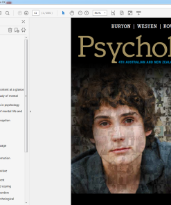 (eBook PDF) Psychology, 4th Edition