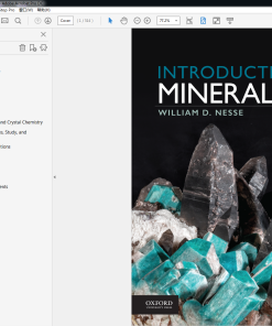 (Original PDF) Introduction to Mineralogy 3rd Edition