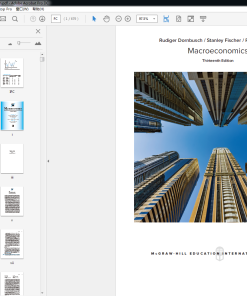 (Original PDF) Macroeconomics 14th by Rudiger Dornbusch