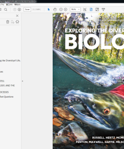 (Original PDF)Biology: Exploring the Diversity of Life 4th (1-3) by Peter Russell