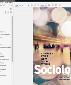 (Original PDF) Sociology Compass for a New Social World 6th