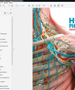(Original PDF) Human Physiology: From Cells to Systems 4th Canadian Edition