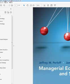 (eBook PDF) Managerial Economics and Strategy 2nd by Jeffrey M. Perloff