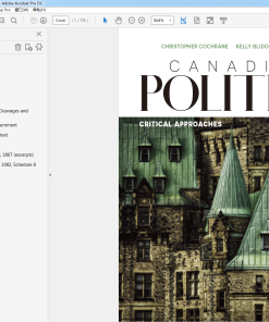(Original PDF) Canadian Politics Critical Approaches 8th