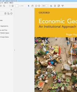 (Original PDF) Economic Geography: An Institutional Approach 2nd