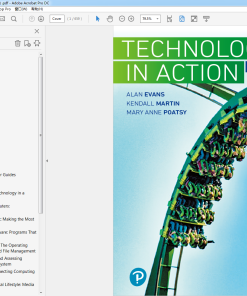 (Original PDF) Technology In Action Complete (15th Edition)