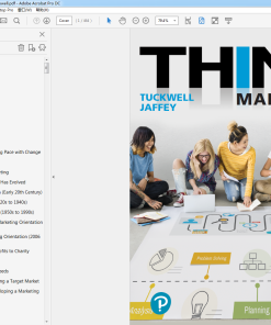 (Original PDF) THINK Marketing 3rd Edition by Keith J. Tuckwell