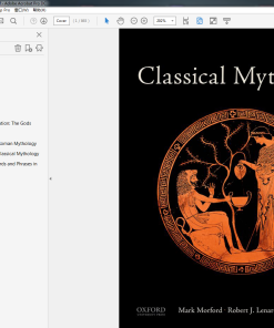 (eBook PDF) Classical Mythology 10th by Mark Morford