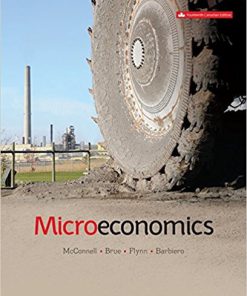 (Original PDF) Microeconomics 14th Canadian Edition by Campbell R. McConnell