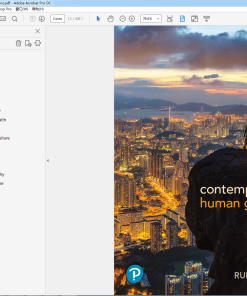 (Original PDF) Contemporary Human Geography (4th Edition)