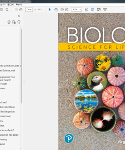(Original PDF) Biology Science for Life with Physiology (6th Edition)