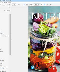 (Original PDF) Nutrition From Science to You (4th Edition)