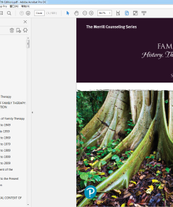 (Original PDF) Family Therapy History, Theory, and Practice (7th Edition)