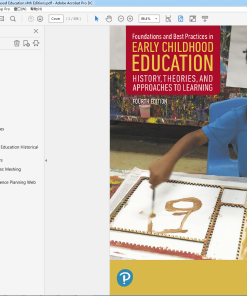 (Original PDF) Foundations and Best Practices in Early Childhood Education (4th Edition)