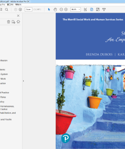 (Original PDF) Social Work An Empowering Profession (9th Edition)