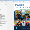 (Original PDF) Teaching Children to Read The Teacher Makes the Difference (8th Edition)