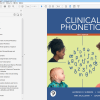 (Original PDF) Clinical Phonetics (5th Edition)