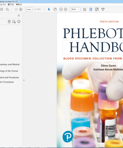 (Original PDF) Phlebotomy Handbook (10th Edition)