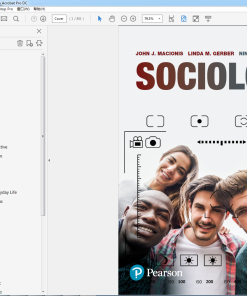 (Original PDF) Sociology, 9th Canadian Edition