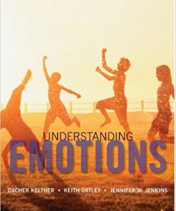 (eBook PDF) Understanding Emotions, 3rd Edition by Keith Oatley
