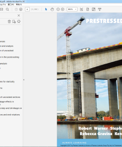 (Original PDF) Prestressed Concrete 4th Edition by Warner