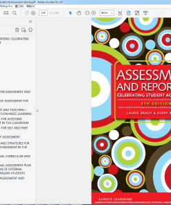 (Original PDF) Assessment and Reporting Celebrating Student Achievement