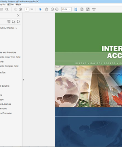 (eBook PDF) Intermediate Accounting Volume 2 7th Canadian Edition