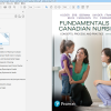 (Original PDF) Fundamentals of Canadian Nursing Concepts, Process, and Practice 4th Canadian Edition