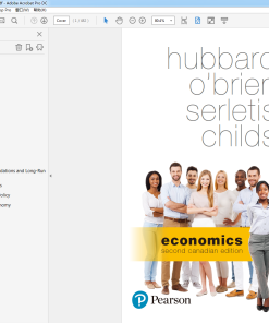 (Original PDF) Macroeconomics, Second Canadian Edition