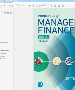 (Original PDF) Principles of Managerial Finance, Brief 8th Edition by Chad J. Zutter