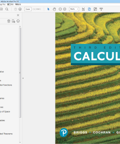 (Original PDF) Calculus 3rd Edition by William L. Briggs