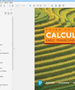 (Original PDF) Calculus Early Transcendentals (3rd Edition)