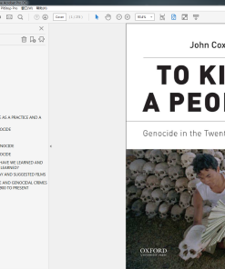 (Original PDF) To Kill A People by John Cox