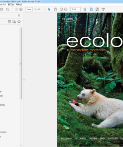 (Original PDF) Ecology A Canadian Context 2nd Canadian Edition
