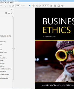 (Original PDF) Business Ethics Managing Corporate Citizenship 4th