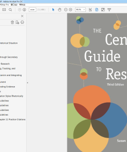 (Original PDF) Cengage Guide to Research 3rd Edition