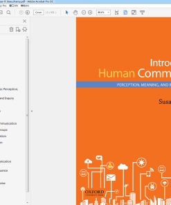 (Original PDF) Introduction to Human Communication by Susan R. Beauchamp